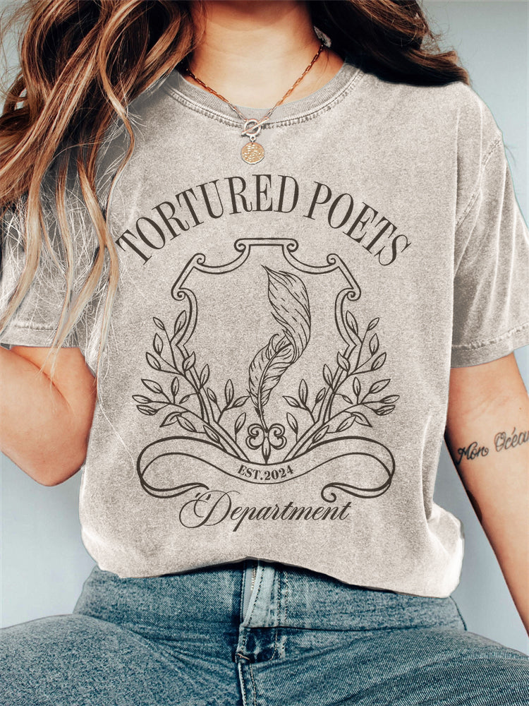 The Tortured Poets Department Vintage T Shirt