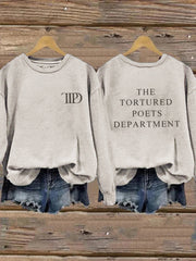 The Tortured Poets Department Washed Sweatshirt