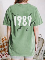 TS 1989 Special Edition Color Inspired Washed T Shirt