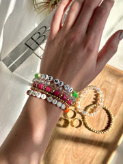 Album Inspiration Personalized Custom Multi-color Bracelet