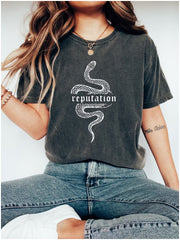 T.S. Reputation Snake Shirt