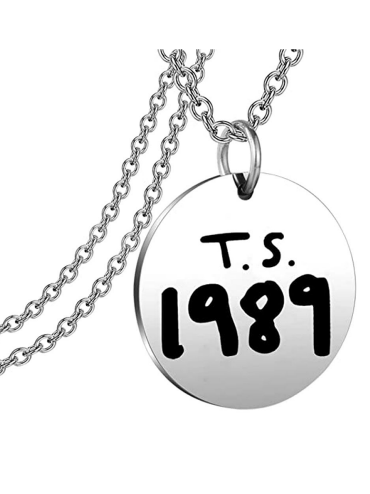 T.S 1989 Gifts Necklace