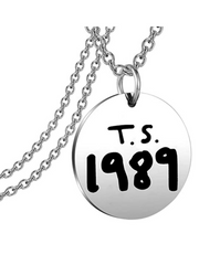 T.S 1989 Gifts Necklace