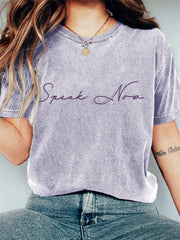 Speak Now Vintage Washed T Shirt