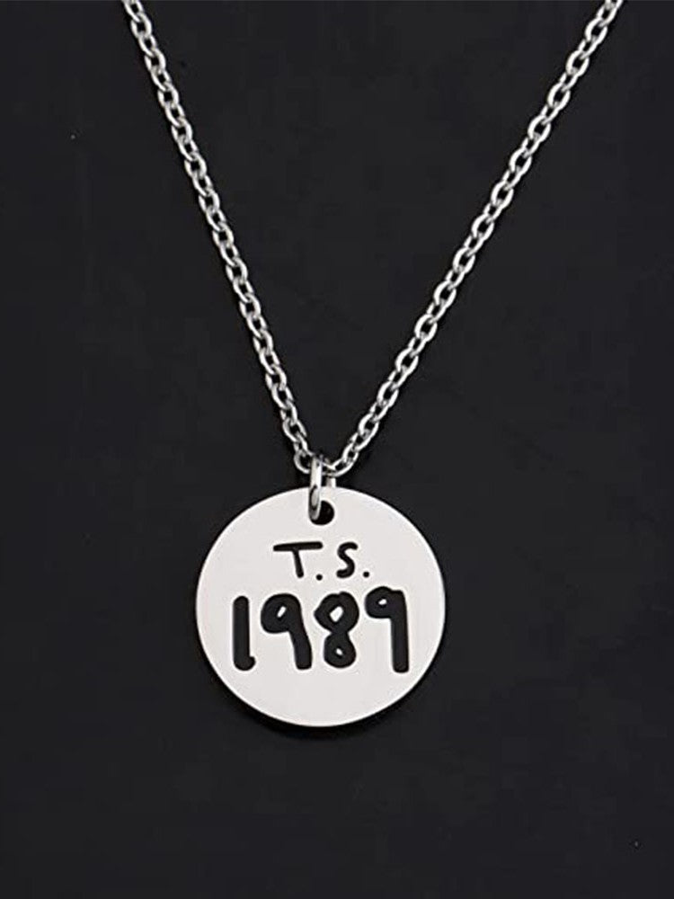 T.S 1989 Gifts Necklace