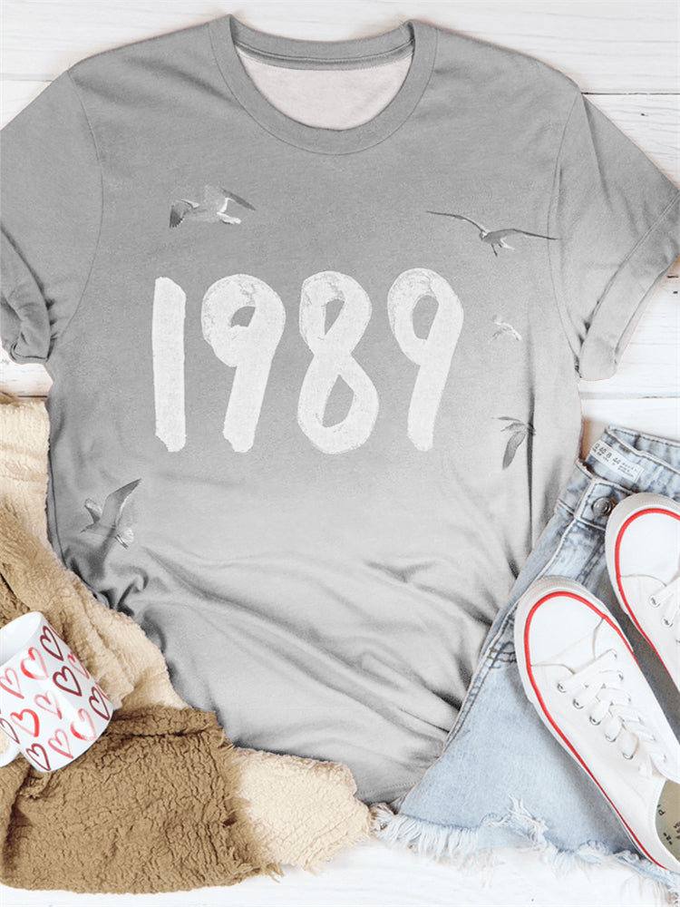 1989 Seagulls Sky Inspired T Shirt