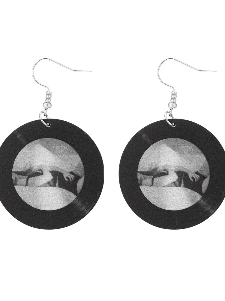 New Album Vinyl Records Inspired Earrings