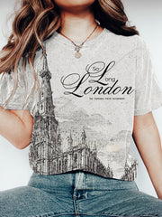 So Long London Vintage Women's Short Sleeve T-Shirt