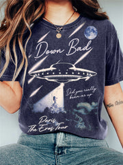 Did You Really Beam Me Up Vintage Washed T Shirt