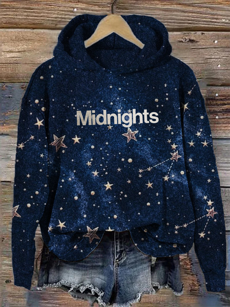 Midnights AOTY Starry Sky Inspired Comfy Hoodie