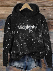 Midnights AOTY Starry Sky Inspired Comfy Hoodie