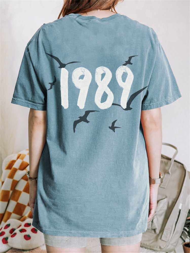 TS 1989 Special Edition Color Inspired Washed T Shirt