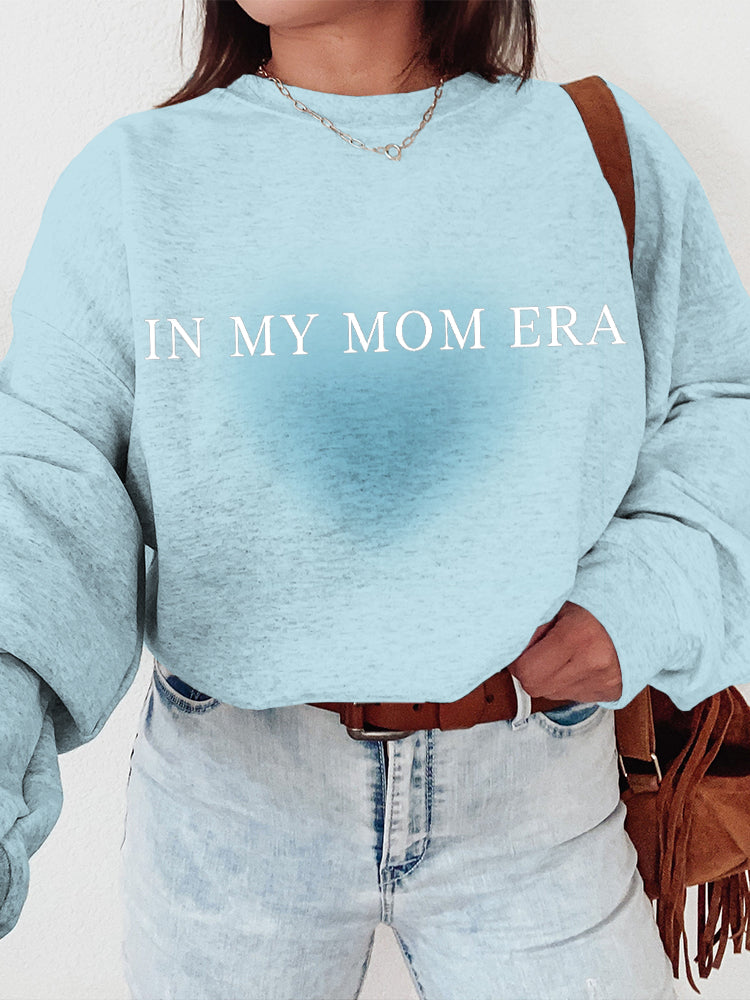 TS In My Mom Era Graphic Vintage Washed Sweatshirt