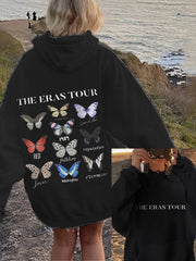 The Eras Tour Butterflies Oversize Hoodie