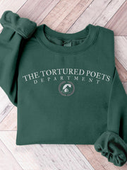 The Tortured Poets Department Vintage Sweatshirt